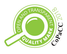 Open and Transparent Quality Mark 2018