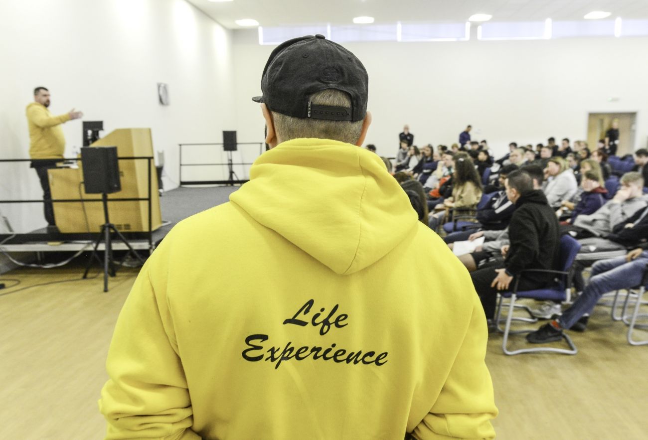 Image of Knife Crime Event for School Children