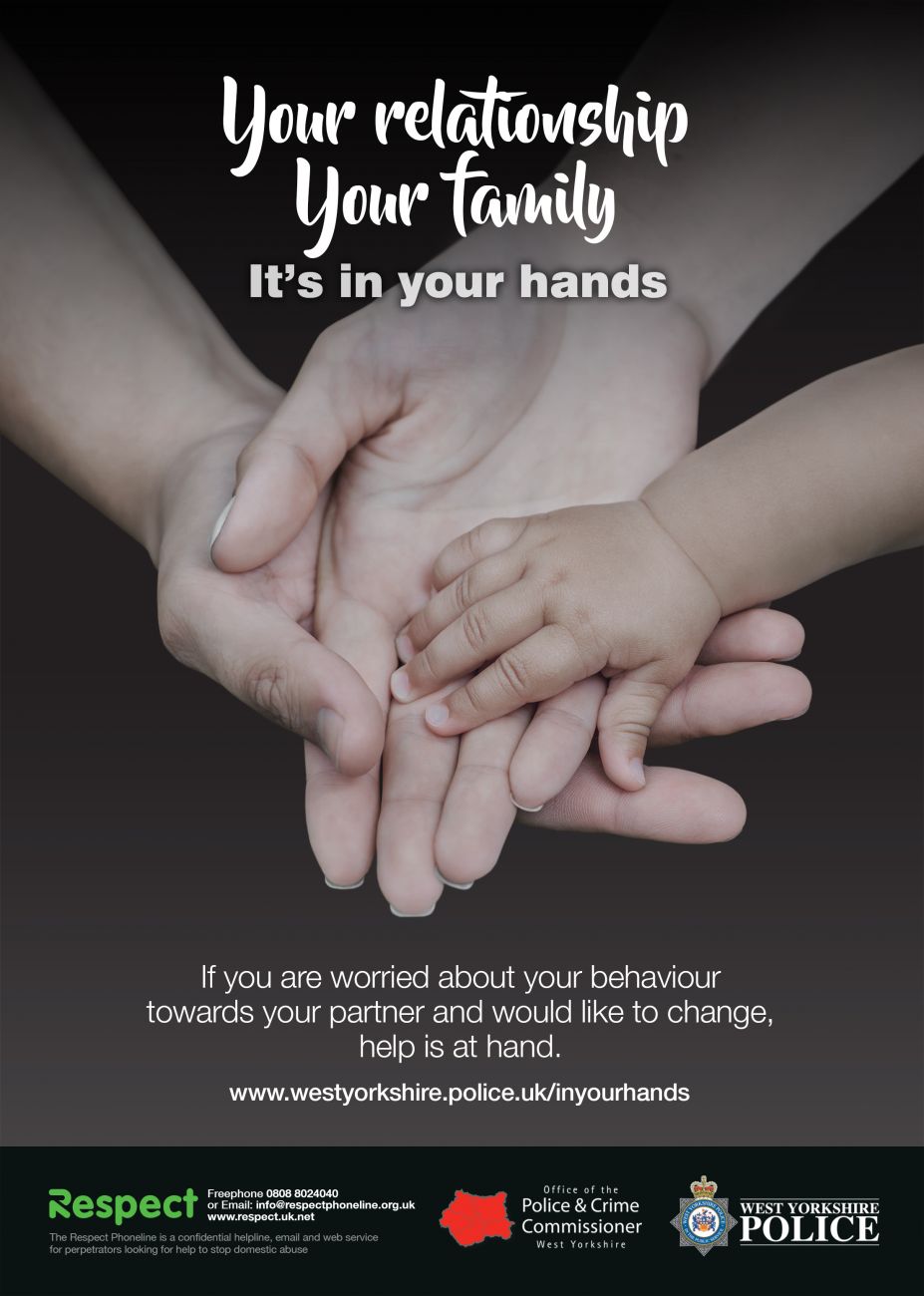 In Your Hands Family Poster