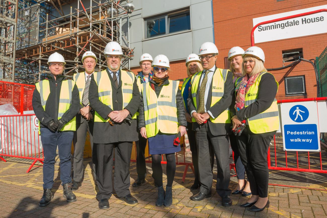 Image of  Richard Young, Police Estates, Project Manager, John Prentice, Assets & Logistics Director, Mark Burns-Williamson, OPCC, Police and Crime Commissioner, David Smith, OPCC, Victims and Witnesses Service Advisor, Julie Dhuny, NHS England, North of England Head of Health and Justice, Nicola Pringle, WYP, Safeguarding Delivery Manager, Chris Jewesbury, NHS, Head of Health and Justice Commissioning (Yorkshire & Humber), Michelle Dunderdale, HMCTS, Operations Manager  Julie Myers, HMCTS, Delivery Manager