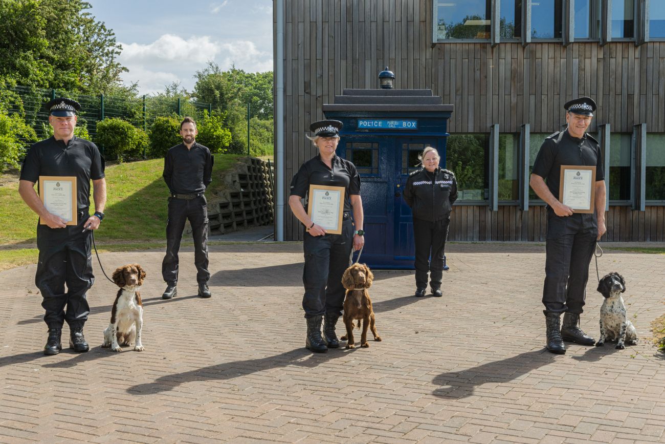 Police Dog attestation