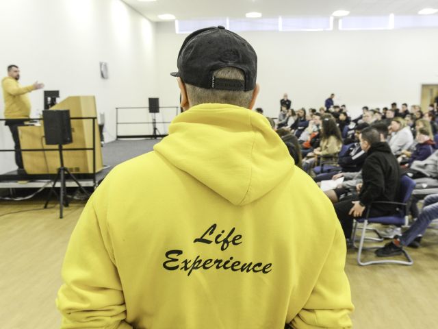 Image of Knife Crime Event for School Children