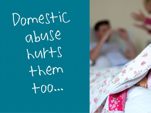 Domestic abuse Campaign Poster