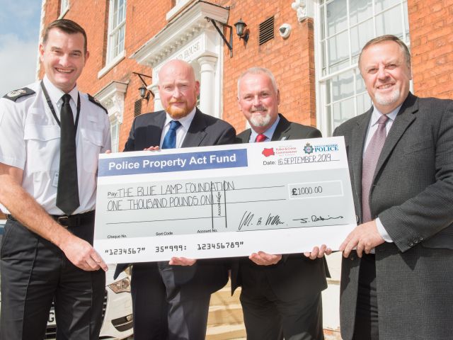 Blue Lamp Foundation donation image