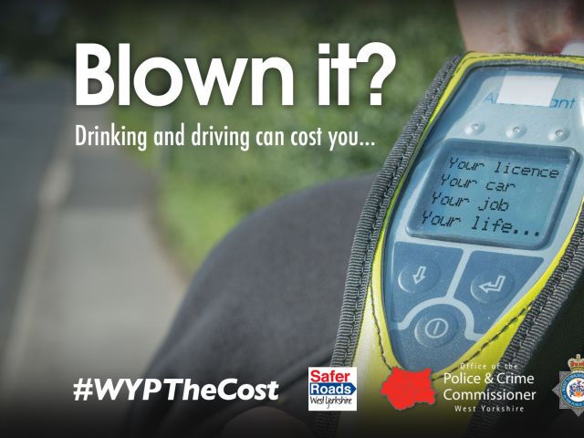 Blown It Campaign poster