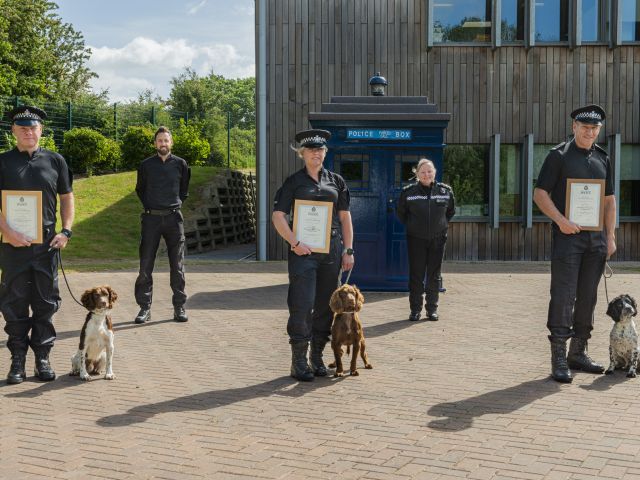 Police Dog attestation