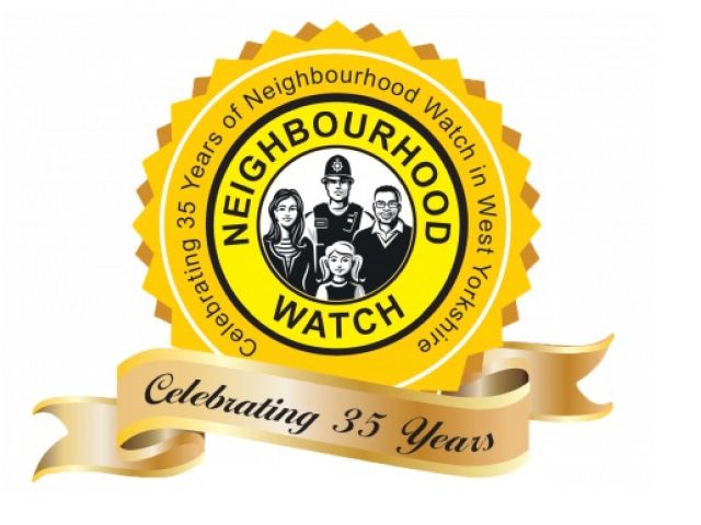 Neighbourhood Watch 35 Year logo