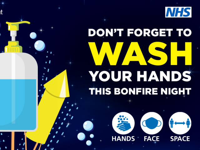 Wash your hands poster